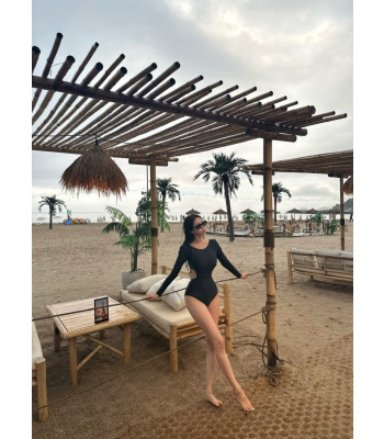 서핑 래쉬가드 모노키니