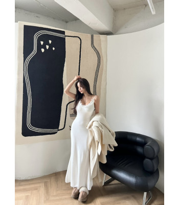 울 머메이드 원피스